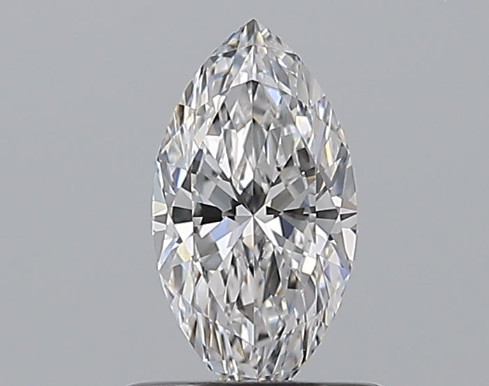 0.61CT MARQUISE IF D WH