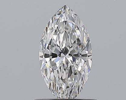 0.61CT MARQUISE IF D WH