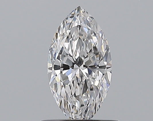 0.61CT MARQUISE IF D WH