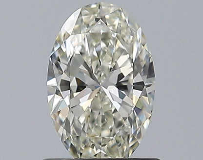0.70CT OVAL VS1 J WH