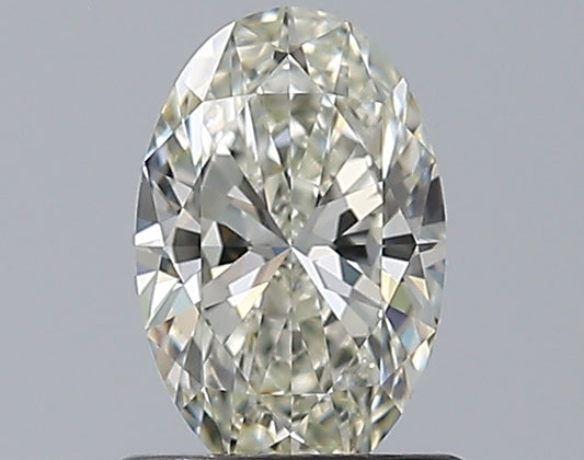 0.70CT OVAL VS1 J WH