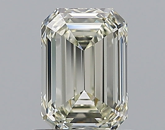 0.81CT EMERALD VVS2 L WH