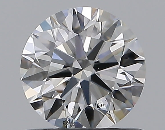 0.71CT ROUND SI1 F WH
