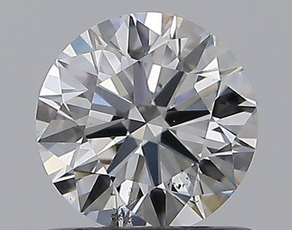 0.71CT ROUND SI1 F WH