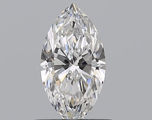 0.52CT MARQUISE IF D WH