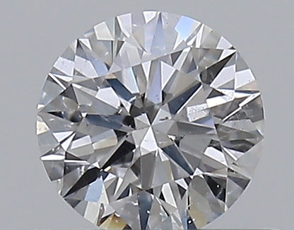 0.40CT ROUND SI2 E WH