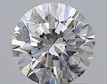 0.81CT ROUND SI2 F WH
