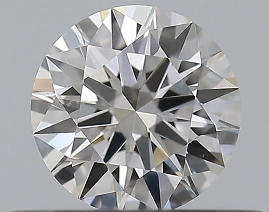 0.32CT ROUND SI1 G WH