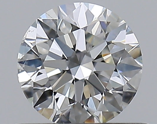 0.50CT ROUND SI1 G WH