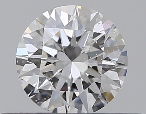 0.33CT ROUND SI2 D WH