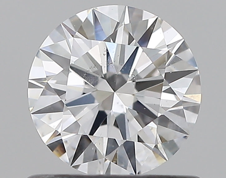 0.61CT ROUND SI2 E WH