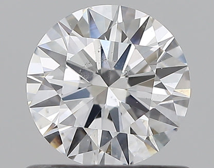 0.61CT ROUND SI2 E WH