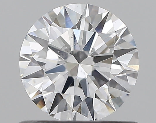 0.61CT ROUND SI2 E WH