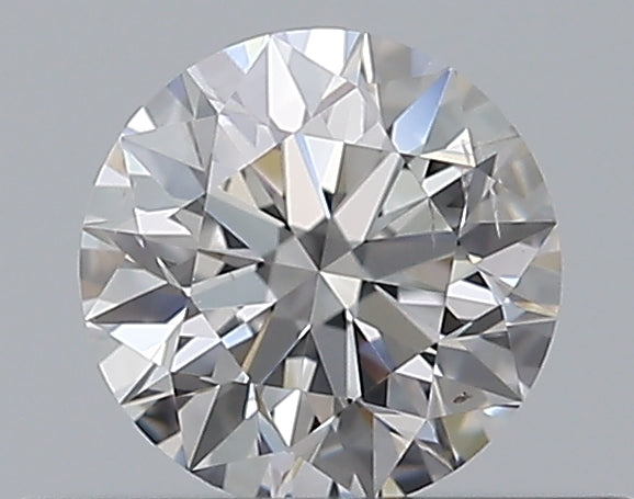 0.36CT ROUND SI2 D WH