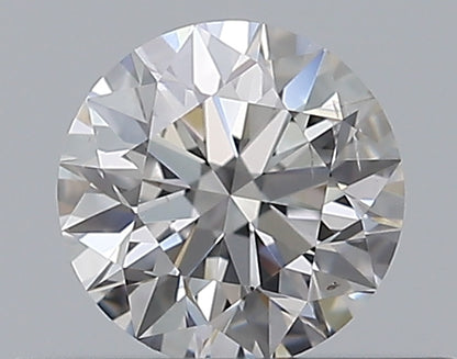 0.36CT ROUND SI2 D WH