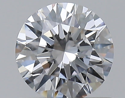 0.59CT ROUND VS2 D WH