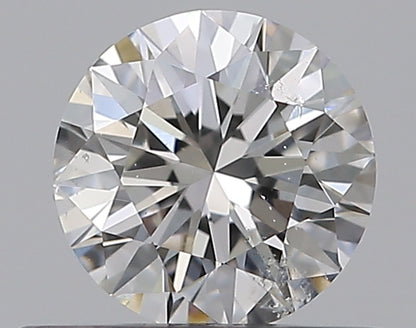 0.50CT ROUND SI2 G WH