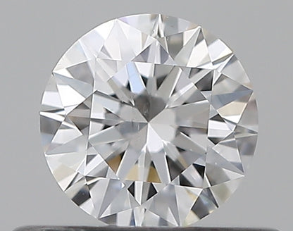 0.32CT ROUND SI2 E WH