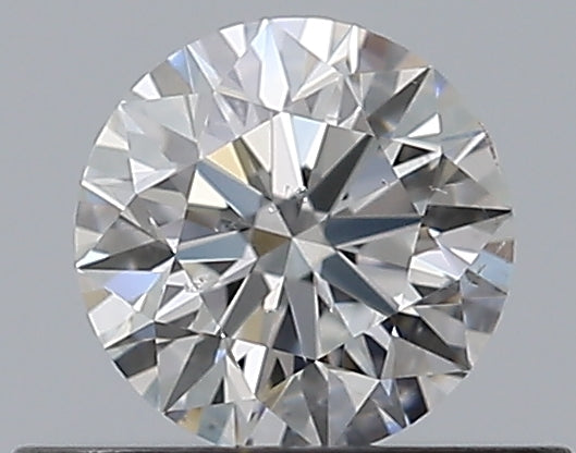 0.38CT ROUND SI2 F WH