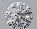0.72CT ROUND SI1 D WH
