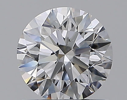 0.72CT ROUND SI1 D WH