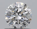 0.75CT ROUND SI1 D WH