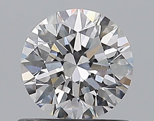 0.75CT ROUND SI1 D WH