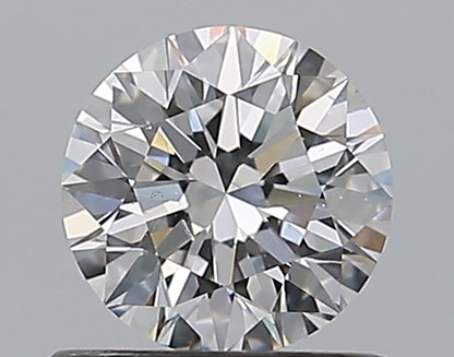 0.75CT ROUND SI1 D WH