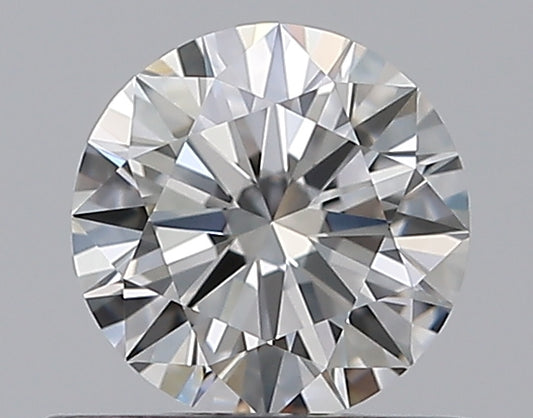 0.61CT ROUND VVS2 G WH