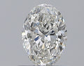 0.70CT OVAL VS2 G WH