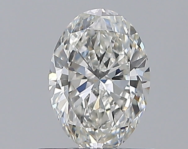 0.70CT OVAL VS2 G WH