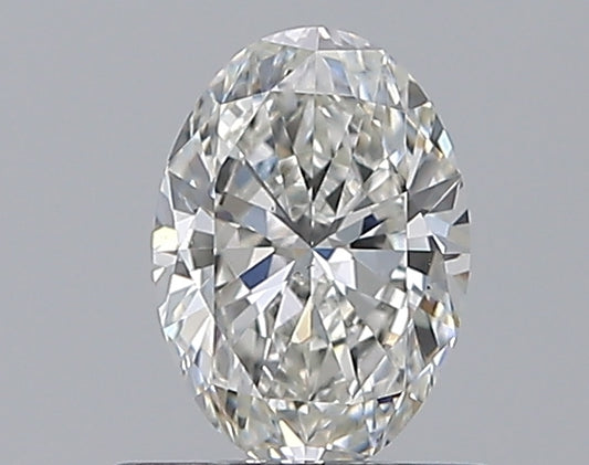 0.70CT OVAL VS2 G WH