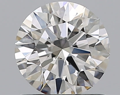 0.81CT ROUND SI1 E WH