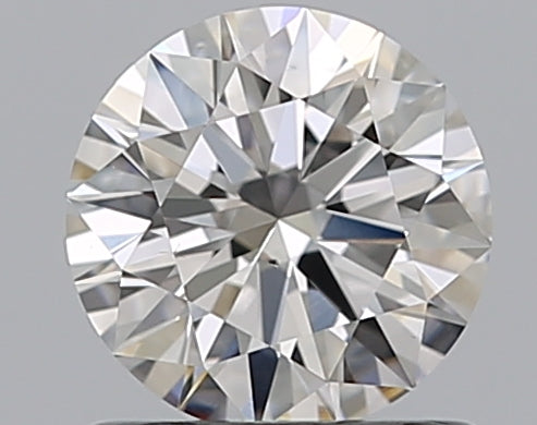 0.81CT ROUND SI1 E WH