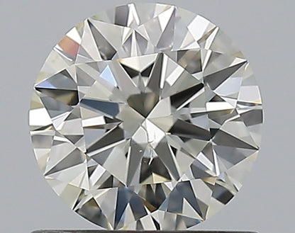 0.80CT ROUND SI2 L WH