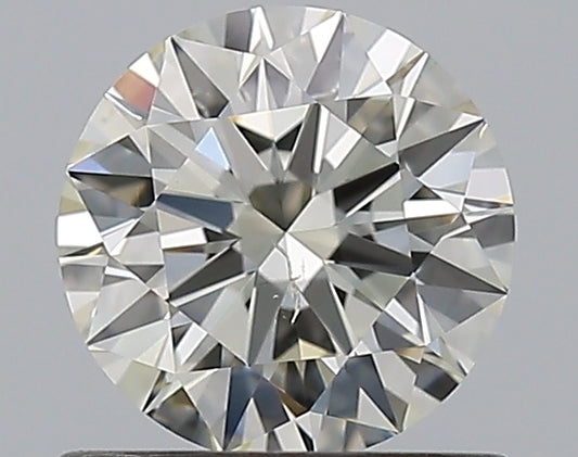 0.80CT ROUND SI2 L WH
