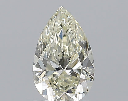 0.80CT PEAR VS1 L WH