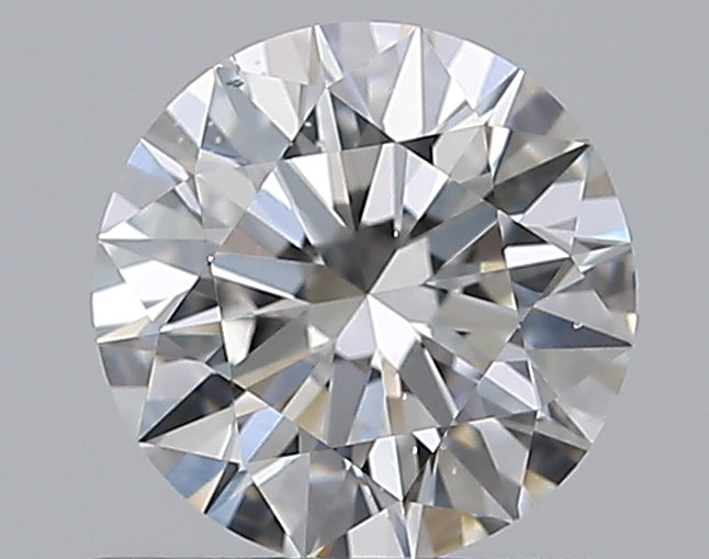 0.75CT ROUND SI1 E WH