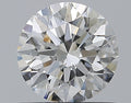 0.75CT ROUND SI1 G WH
