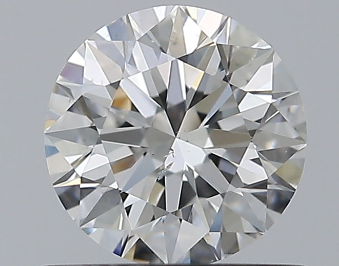 0.75CT ROUND SI1 G WH