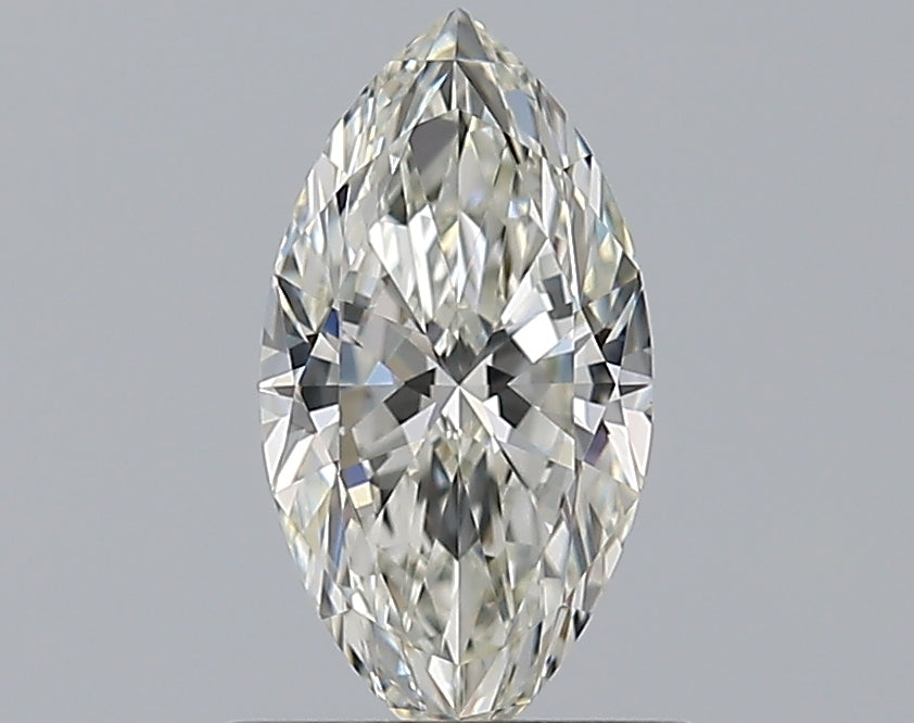 0.66CT MARQUISE VVS2 J WH