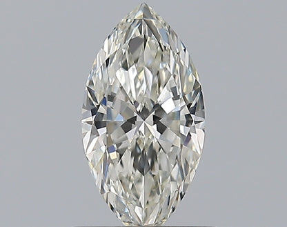 0.66CT MARQUISE VVS2 J WH