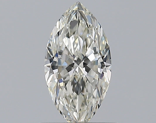 0.66CT MARQUISE VVS2 J WH