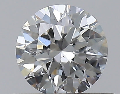 0.40CT ROUND SI1 G WH