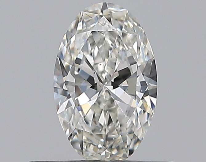 0.42CT OVAL SI1 H WH