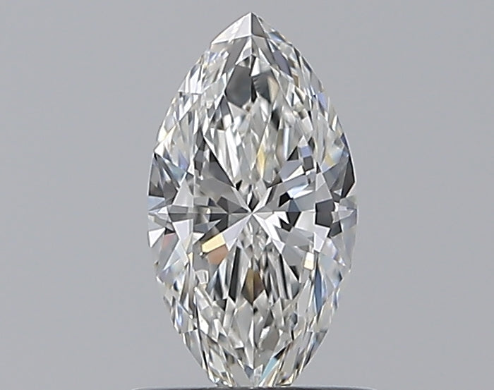 0.59CT MARQUISE VVS2 G WH