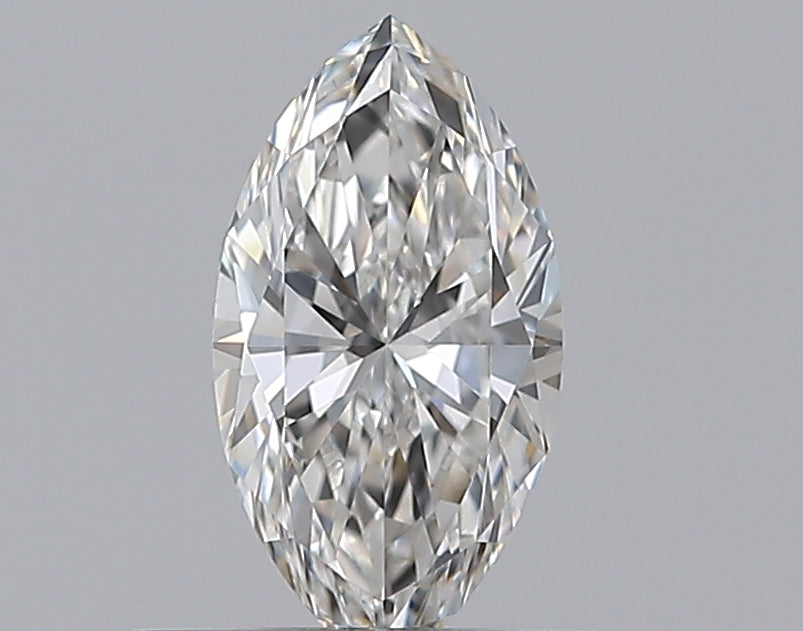 0.50CT MARQUISE VVS2 F WH