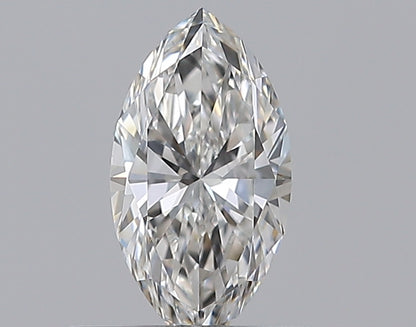 0.50CT MARQUISE VVS2 F WH