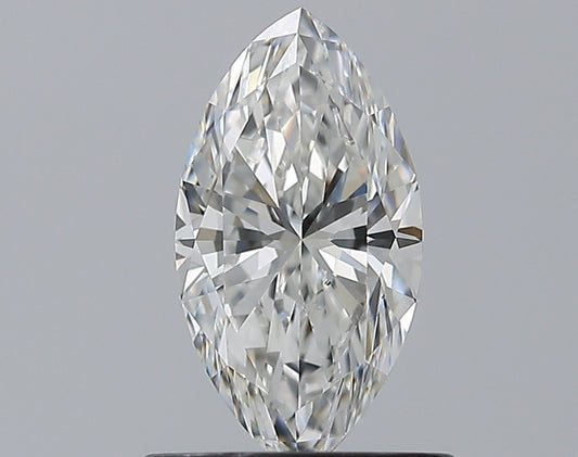 0.76CT MARQUISE VS2 F WH