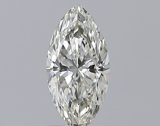 0.71CT MARQUISE SI1 J WH